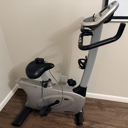 silver Vision Fitness U10 upright exercise bike
