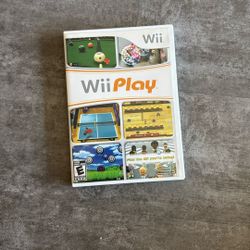Wii Play Nintendo Wii game
