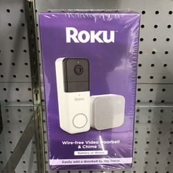 Roku Doorbell Camera 