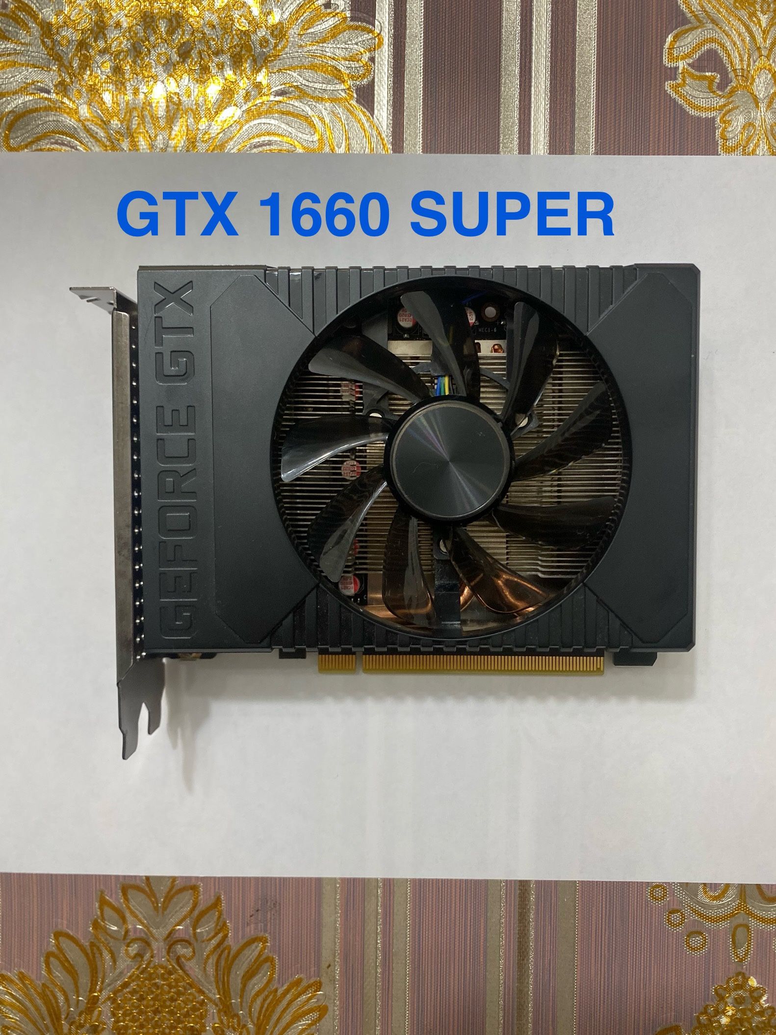 GeForce GTX 1660 SUPER GPU