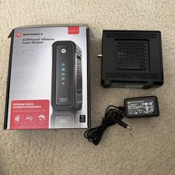 Motorola SB6121 SURFboard Cable Modem