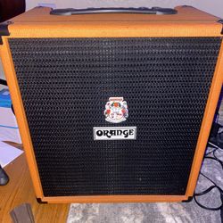Orange bass Amp 