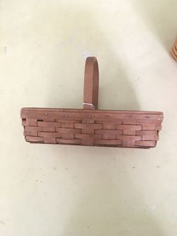 Longaberger basket