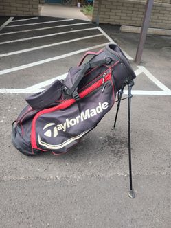 TaylorMade Standbag! Golf Bag! Golf Clubs!