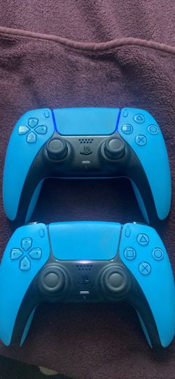 PS5 DualSense Controllers – Blue (x2) for 60$