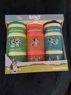Bluey 3 Pack Snack Packs