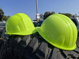 2 Hard hats