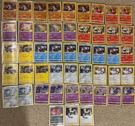 Pokemon 25th Anniversary Card Lot