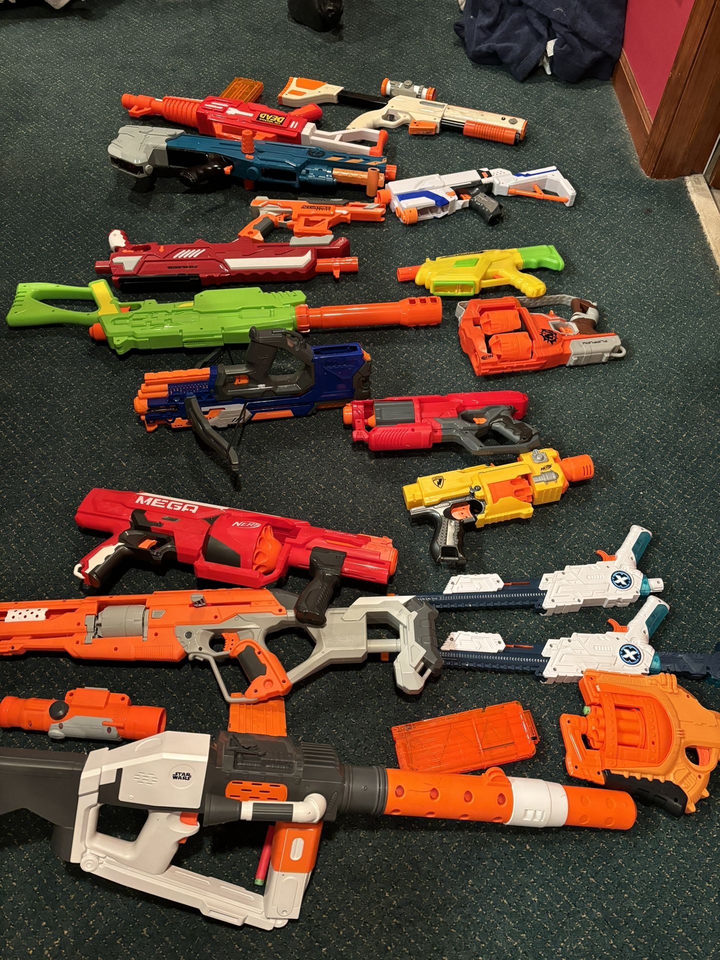 Nerf Guns 