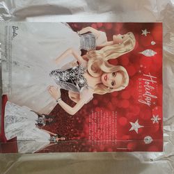Brand New Barbie Holiday Doll