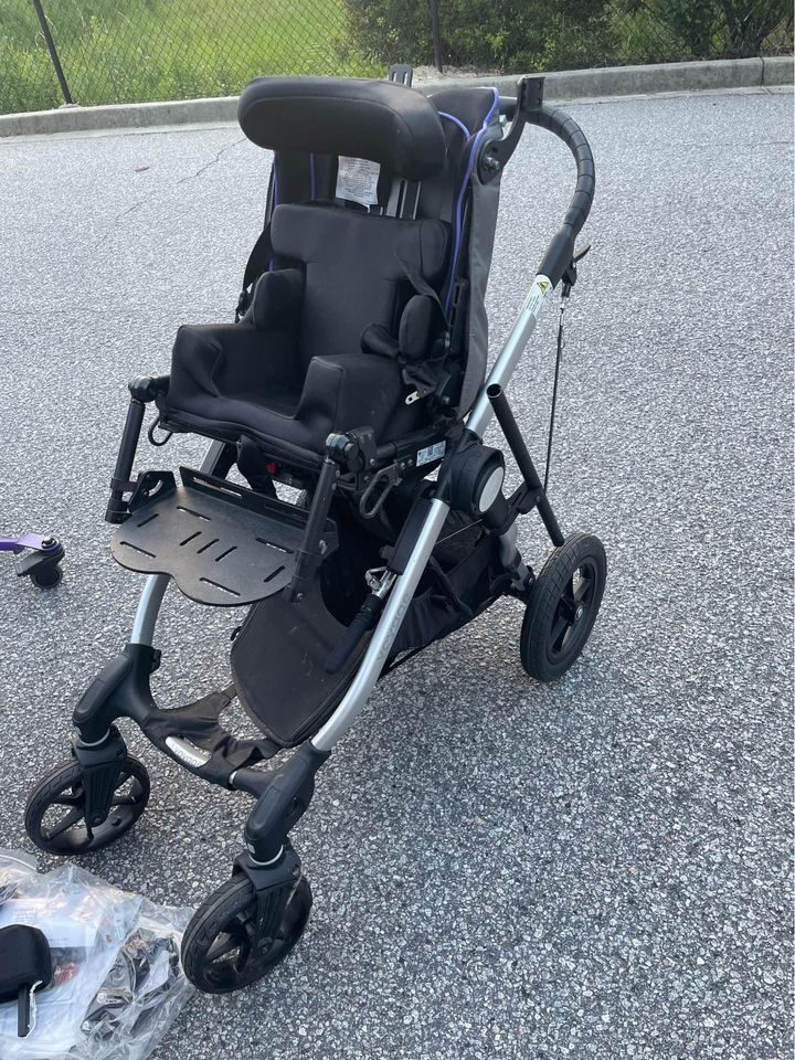 Zippie Voyage Early Intervention Tilt Stroller With Moderate Seating