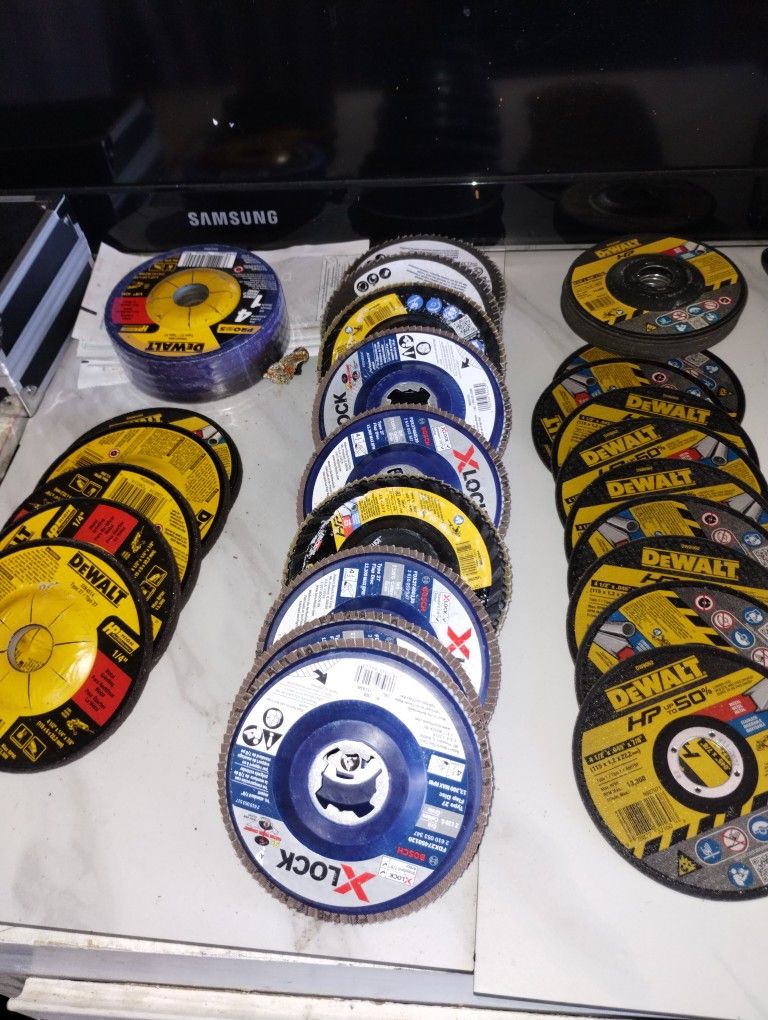 Sanding, Cutting And Grinding Disc Package