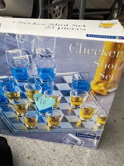 Checker Shot Game