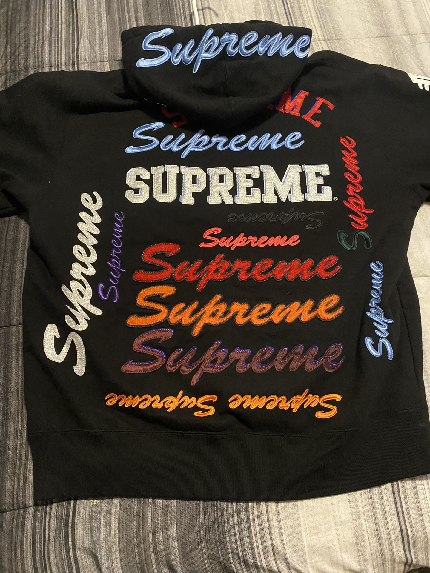 Supreme Mult Logo Hoodie