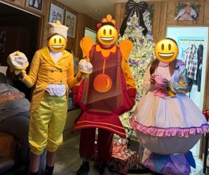Beauty and the beast costumes