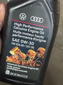 6 Quarts 0w-30