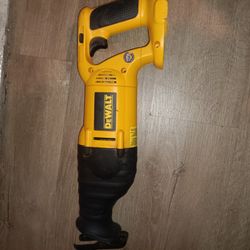 DEWALT RECIPROCATING SAW DW938 18V CORDLESS  HEAVY DUTY PRO N1