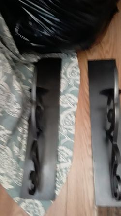 Bombay heavy metsl.candle holders