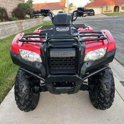 2019 Honda Rancher 420 4x4