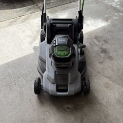 Ego 21 Inch Mower With 2.5 AH Battery And Charger