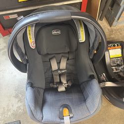 Chicco car seat key fit 35