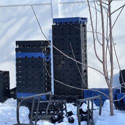 Free Plastic Soda Crates