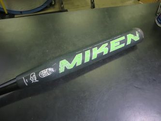 Used Miken Freak Maxload FB12MU Slowpitch Softball Bat 34 in 27 oz -7