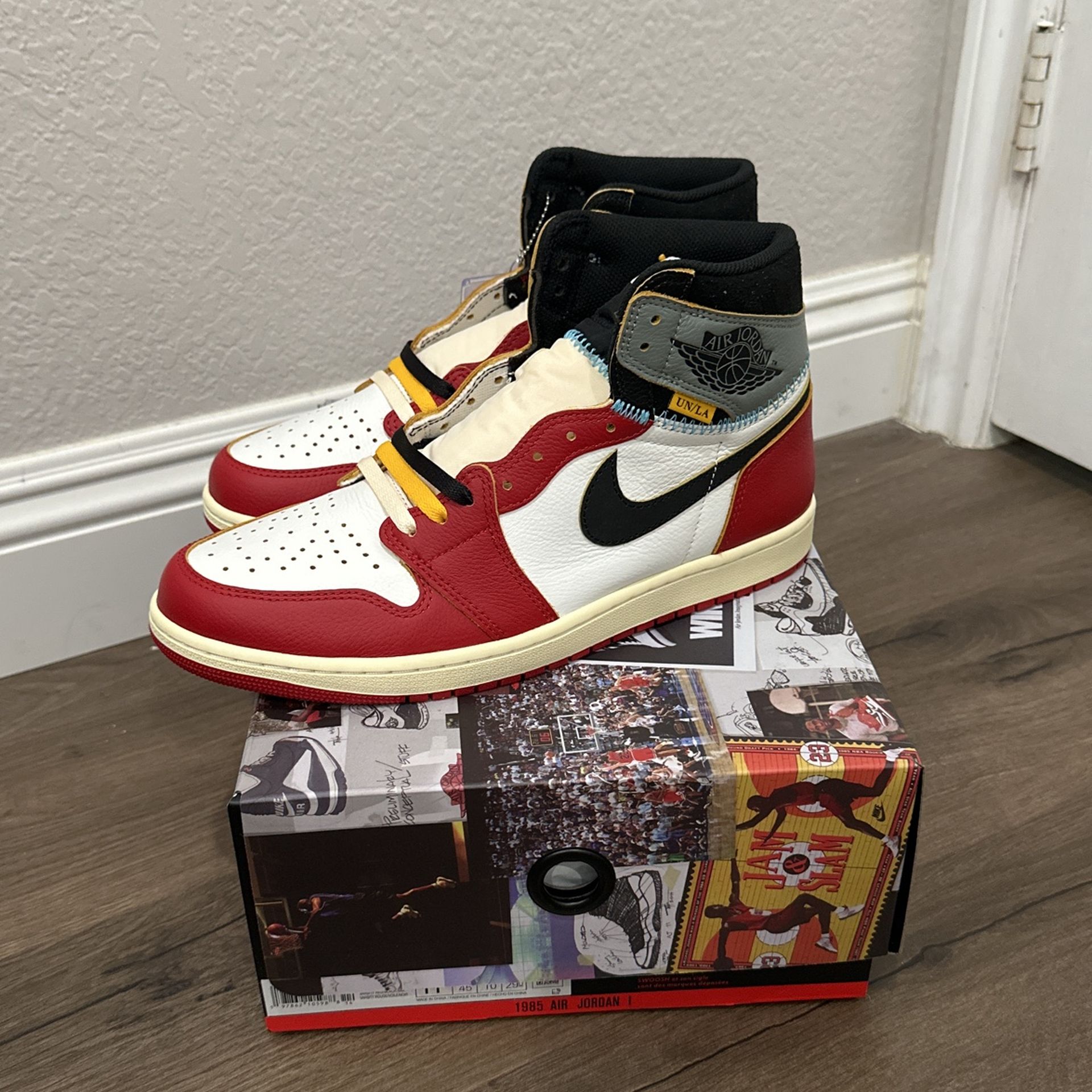 Union LA x Air Jordan 1 Size 11
