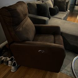 Living spaces Recliner 