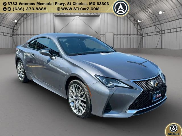 2019 Lexus RC