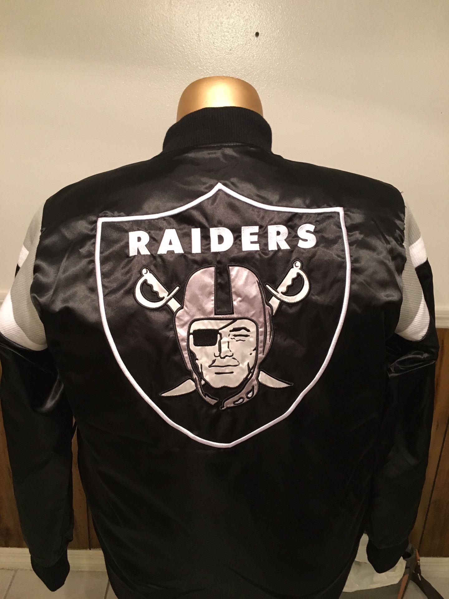 Raiders jacket
