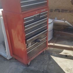 Tool Box Has A Couple Tools 