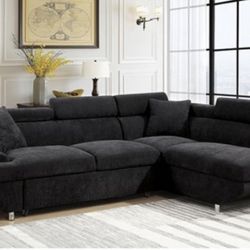 Sectional with Pullout Bed