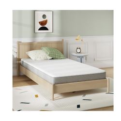 Novilla 8 Inch Mattress Twin, Gel Twin Memory Foam Mattress in a Box for Pressure Relief & Body Support & Cooling Sensation, CertiPUR-US Certified (T)