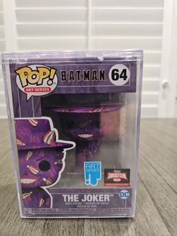 $30 obo - Funko Pop ! Art Series The Joker 64 Target Con 2022 Exclusive Brand New Sealed