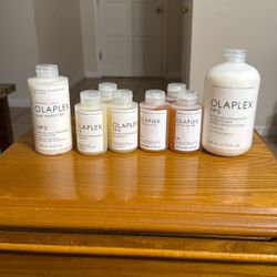 OLAPLEX  Hair Treatment Bundle .