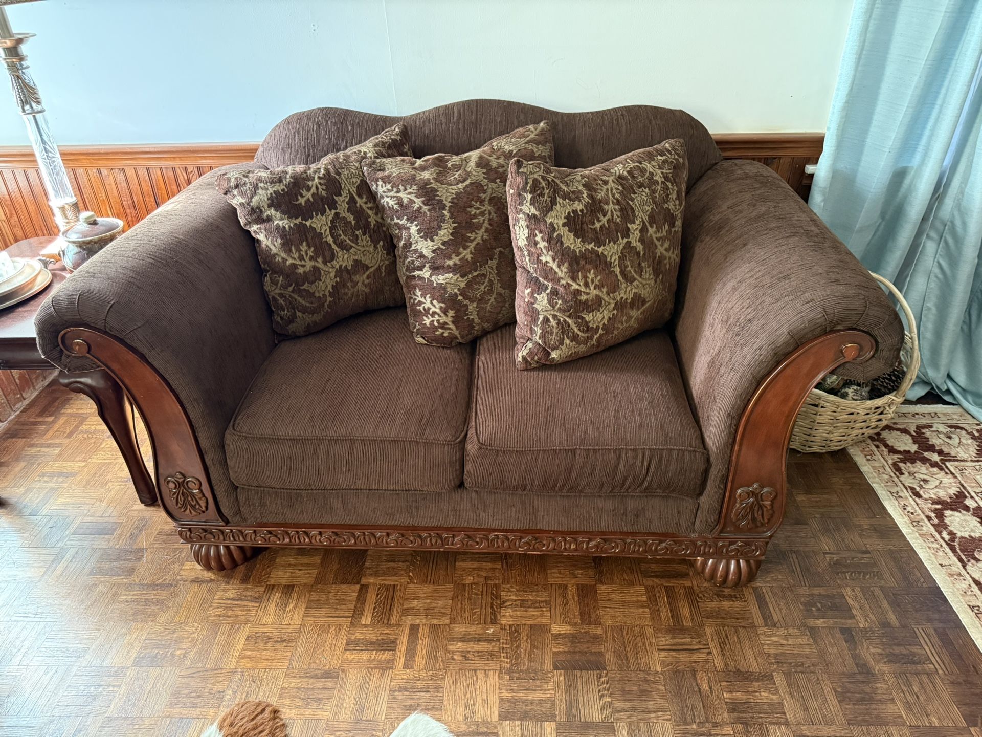 Sofa And Loveseat