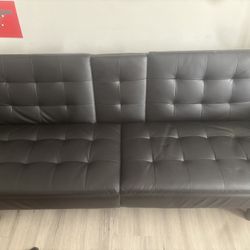 Leather Futon