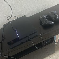 PS4 & Two Controllers 