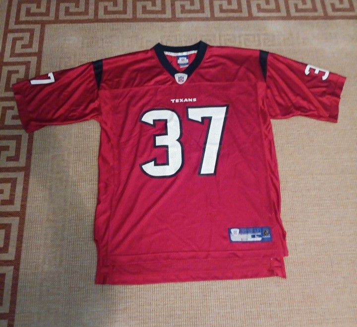 Houston Texans Jersey #37 Davis