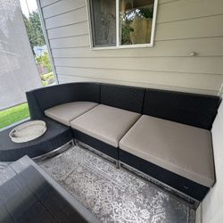 Patio Set With Cushions 