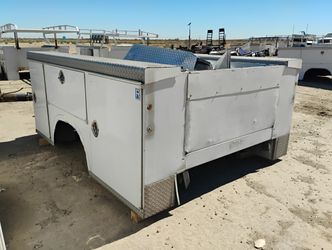 Utility Bed 8 Ft