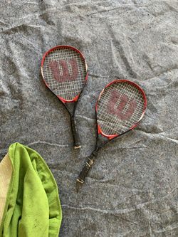 wilson tennis racket