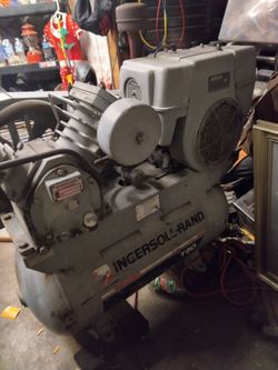 Ingersoll-rand air compressor