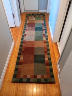 Nice hallway rug