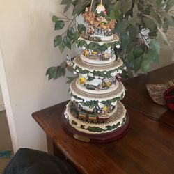 Thomas Kincaid Wonderland Express Christmas Tree