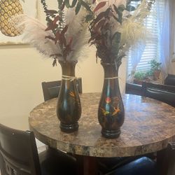 Vases. Good Condition $50  Two PCs. 