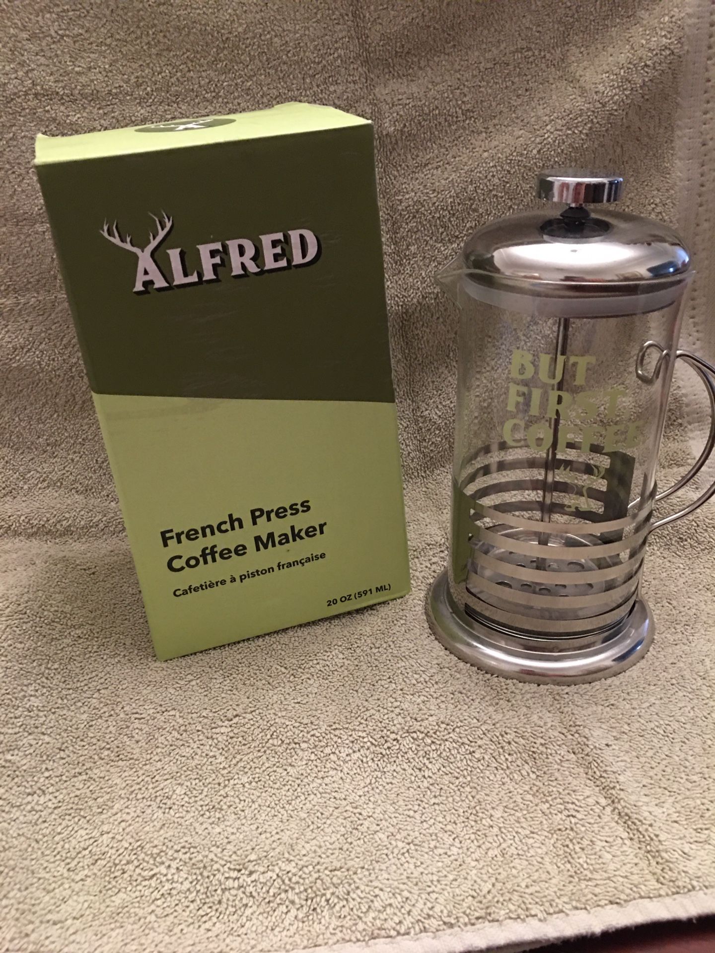 French press coffeemaker