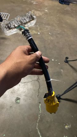30 A 125 V Pig Tail