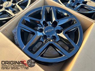 17" Chevy Silverado Wheels Rims Suburban Yukon Tahoe GMC Sierra 6X5.5